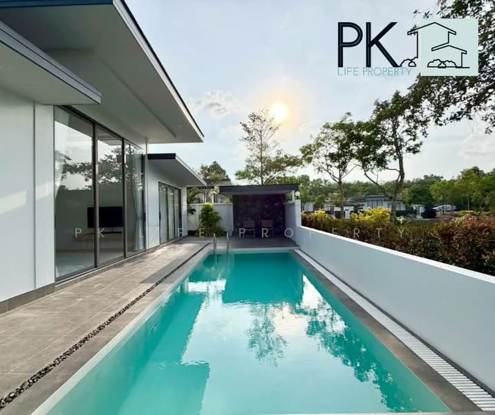13R0170 Pool villa for rent 2 bedroom 3 bathroom 65,000/month at paklok have fully furnished, ภูเก็ต, ป่าคลอก, ถลาง, ภูเก็ต, 200 ตร.ม., วิลล่า ให้เช่า, โดย PK LIFE Property, 11787825 - DDproperty.com