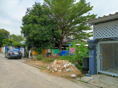 ขาย - ที่ดิน ซอยศิริเกษม11 82 ตารางวา ใกล้โรงเรียนอัญสัมชัญธนบุรี แขวงบางไผ่ บางแค, กรุงเทพ