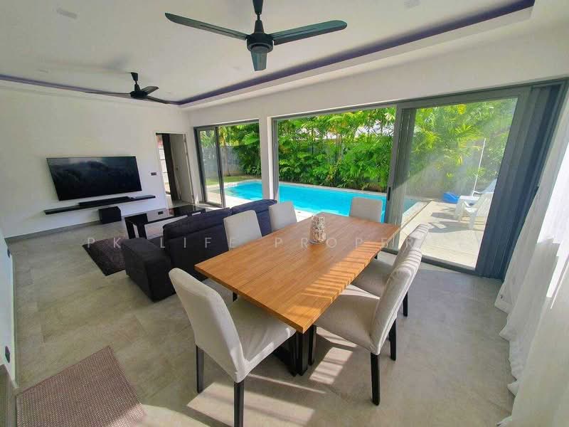 7R0880 Pool villa for rent 3 bedroom 5 bathroom 90,000/month at rawai have fully furnished, Phuket, Rawai, Muang Phuket, Phuket, 3 Bedrooms, 240 sqm, Villa For Rent, by PK LIFE Property, 11788134 - DDproperty.com