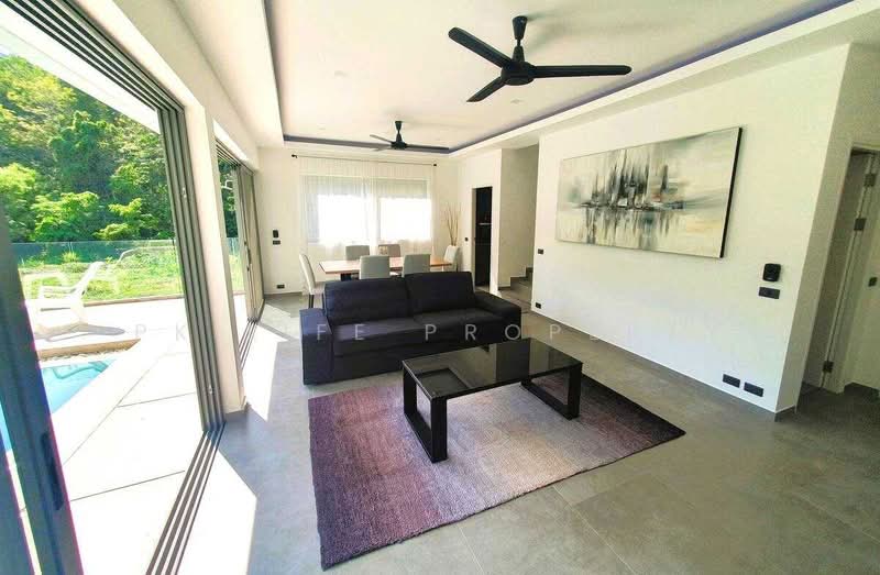 7R0880 Pool villa for rent 3 bedroom 5 bathroom 90,000/month at rawai have fully furnished, Phuket, Rawai, Muang Phuket, Phuket, 3 Bedrooms, 240 sqm, Villa For Rent, by PK LIFE Property, 11788134 - DDproperty.com