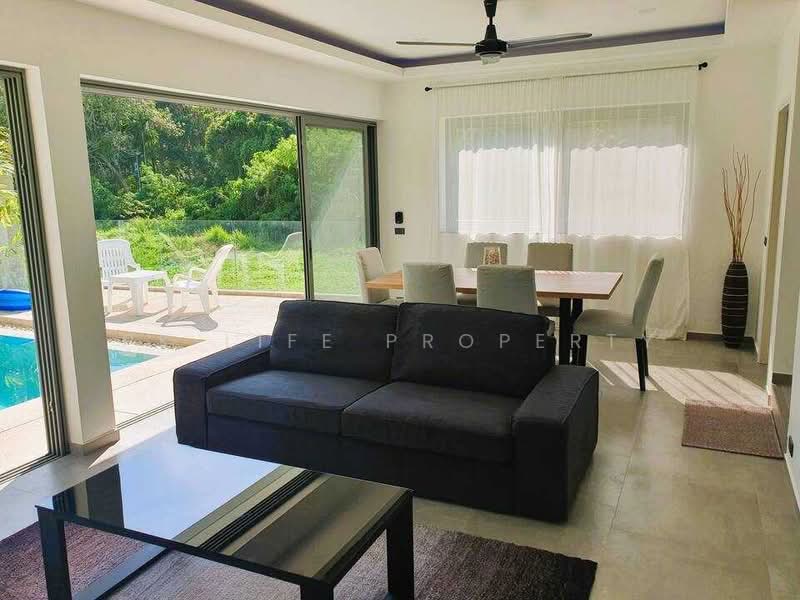 7R0880 Pool villa for rent 3 bedroom 5 bathroom 90,000/month at rawai have fully furnished, Phuket, Rawai, Muang Phuket, Phuket, 3 Bedrooms, 240 sqm, Villa For Rent, by PK LIFE Property, 11788134 - DDproperty.com