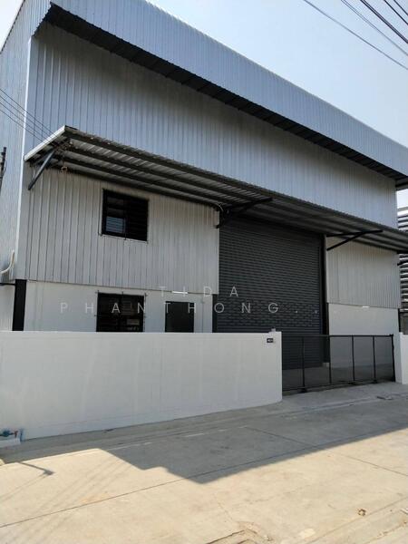 For Rent - Newly Built Warehouse with Office @ Latkrabang 14/1, Bangkok