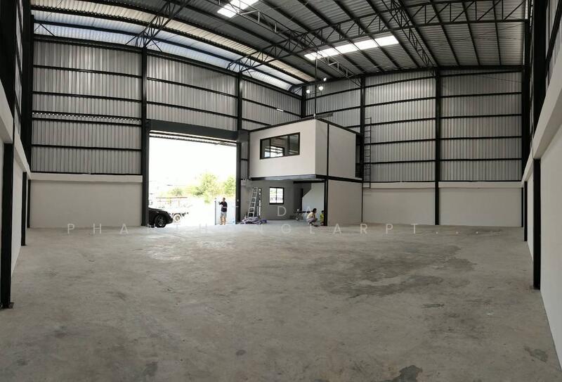 For Rent - Newly Built Warehouse with Office @ Latkrabang 14/1, Bangkok