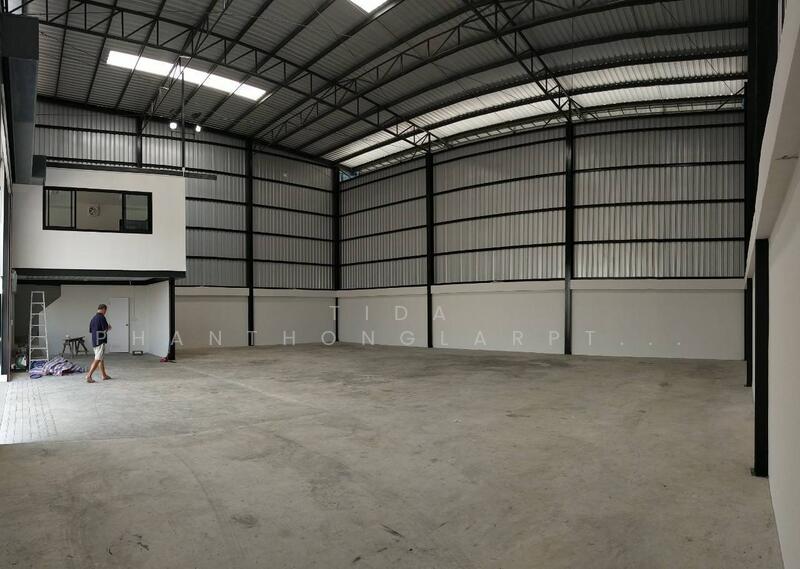 For Rent - Newly Built Warehouse with Office @ Latkrabang 14/1, Bangkok