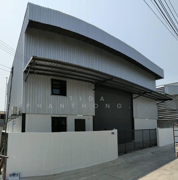 For Rent - Newly Built Warehouse with Office @ Latkrabang 14/1, Bangkok