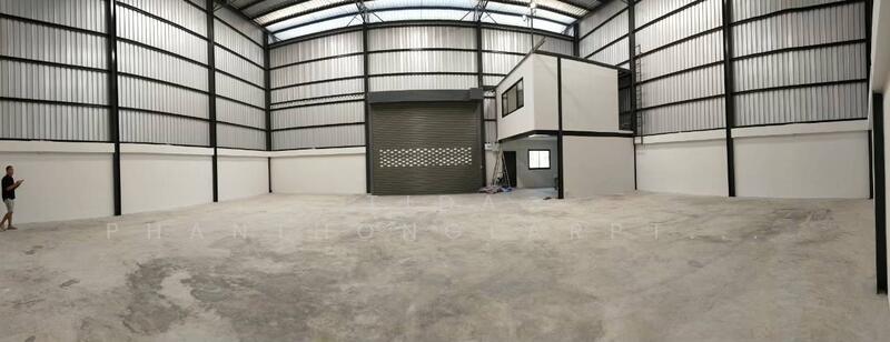 For Rent - Newly Built Warehouse with Office @ Latkrabang 14/1, Bangkok