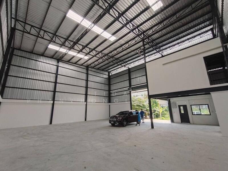 For Rent - Newly Built Warehouse with Office @ Latkrabang 14/1, Bangkok