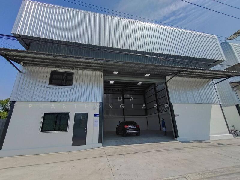 For Rent - Newly Built Warehouse with Office @ Latkrabang 14/1, Bangkok