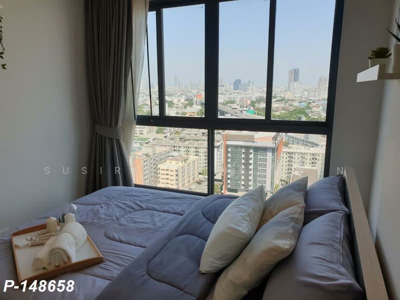 IDEO O2 Bangna, Bangkok, 195 Sanphawut Road, Bang Na Tai, Bang Na, Bangkok, 1 Bedroom, 34 sqm, Condo For Rent, by Susira Preuksawun, 11788846 - DDproperty.com