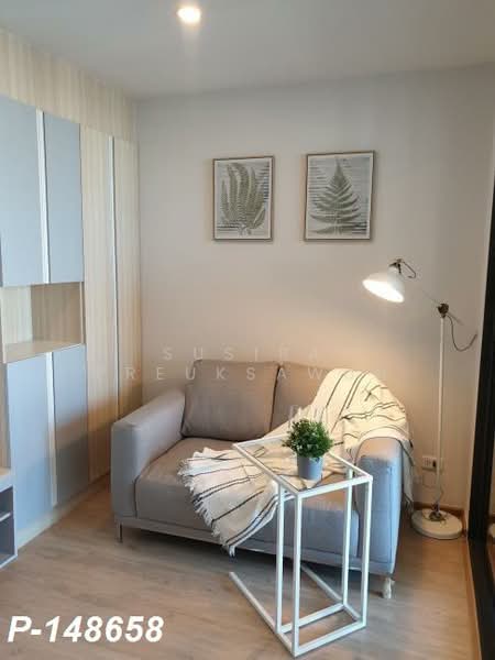 IDEO O2 Bangna, Bangkok, 195 Sanphawut Road, Bang Na Tai, Bang Na, Bangkok, 1 Bedroom, 34 sqm, Condo For Rent, by Susira Preuksawun, 11788846 - DDproperty.com