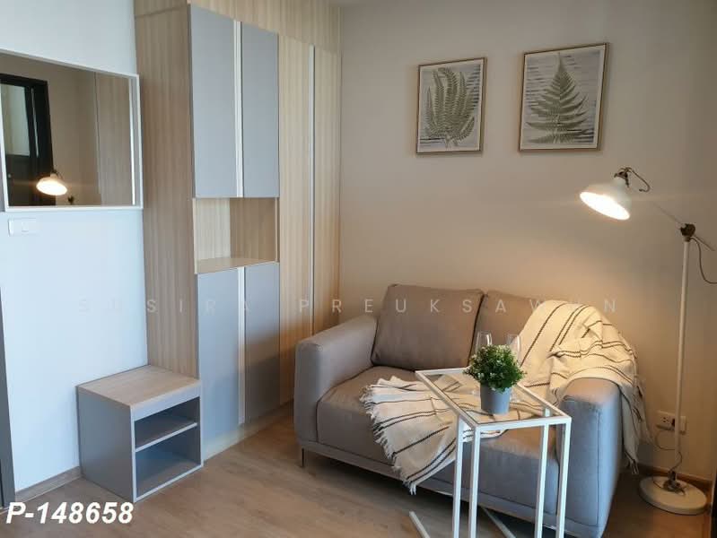 IDEO O2 Bangna, Bangkok, 195 Sanphawut Road, Bang Na Tai, Bang Na, Bangkok, 1 Bedroom, 34 sqm, Condo For Rent, by Susira Preuksawun, 11788846 - DDproperty.com