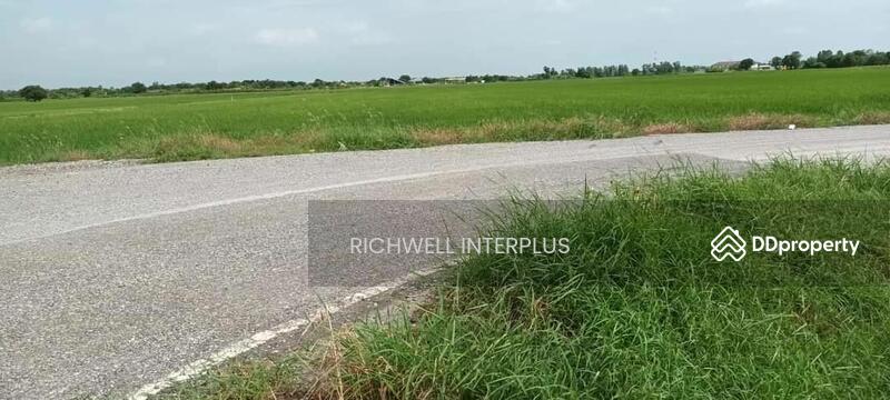 For Sale - Land for sale in Nong Bua, 4 rai, next to a paved road, near Sukprayoon Road 315 - 1.8 km.,, Chachoengsao