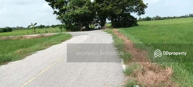 For Sale - Land for sale in Nong Bua, 4 rai, next to a paved road, near Sukprayoon Road 315 - 1.8 km.,, Chachoengsao