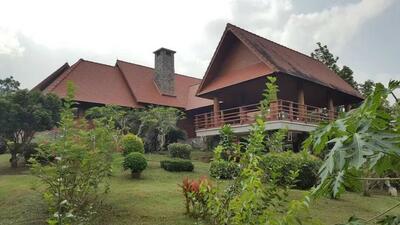 ขาย - บ้านพักตากอากาศ (สวนป่าห้วยศอก)แปลงสวยที่สุดแปลงสุดท้ายของอำเภอด่านซ้าย จังหวัดเลย, เลย