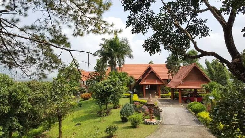 ขาย - บ้านพักตากอากาศ (สวนป่าห้วยศอก)แปลงสวยที่สุดแปลงสุดท้ายของอำเภอด่านซ้าย จังหวัดเลย, เลย