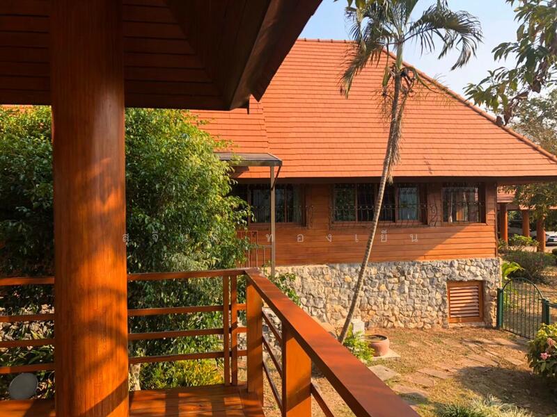 ขาย - บ้านพักตากอากาศ (สวนป่าห้วยศอก)แปลงสวยที่สุดแปลงสุดท้ายของอำเภอด่านซ้าย จังหวัดเลย, เลย