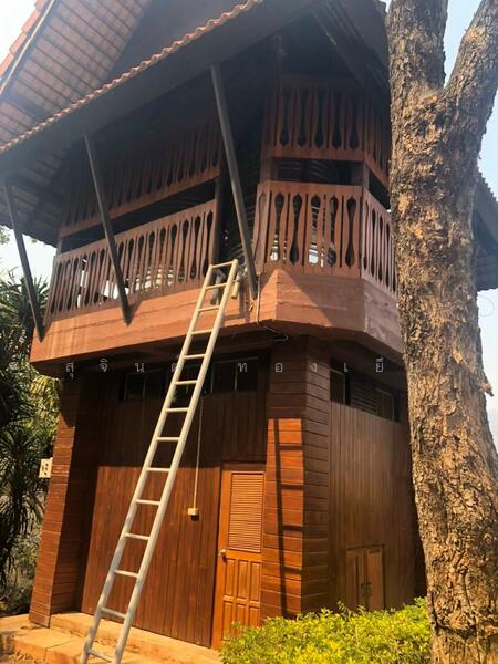 ขาย - บ้านพักตากอากาศ (สวนป่าห้วยศอก)แปลงสวยที่สุดแปลงสุดท้ายของอำเภอด่านซ้าย จังหวัดเลย, เลย