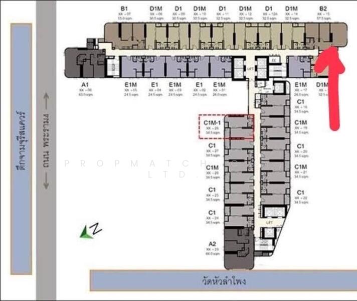 ASHTON Chula-Silom, Bangkok, Rama 4 Road, Si Phraya, Bang Rak, Bangkok, 2 Bedrooms, 57 sqm, Condo For Rent, by PROPMATCH CO., LTD., 11789284 - DDproperty.com