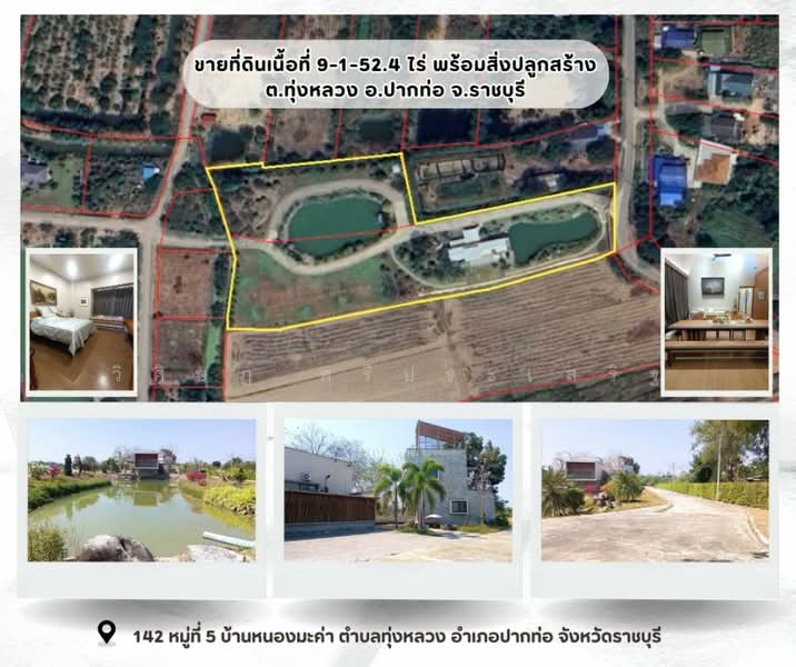 ราชบุรี, -, ทุ่งหลวง, ปากท่อ, ราชบุรี, 15,008 ตร.ม., ที่ดิน ขาย, โดย วิศิษฏ์ ศรีประเสริฐ, 11789379 - DDproperty.com