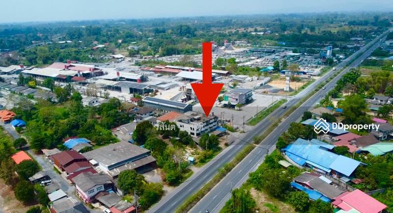 ขาย - ตึกแถว 3ชั้น ติดถนน ใกล้สามแยกบ้านนา-แก่งคอย พื้นที่ 29 ตร.ว. ทำเลดีค้าขายได้, นครนายก