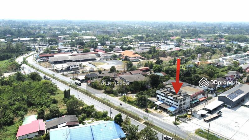 ขาย - ตึกแถว 3ชั้น ติดถนน ใกล้สามแยกบ้านนา-แก่งคอย พื้นที่ 29 ตร.ว. ทำเลดีค้าขายได้, นครนายก
