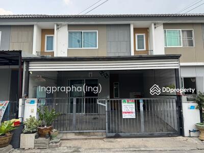 ขาย - ขายทาวน์เฮ้าส์ 2 ชั้น หมู่บ้านพฤกษา117 เพชรเกษม91-พุทธสาคร ซอยเพชรเกษม91, สมุทรสาคร