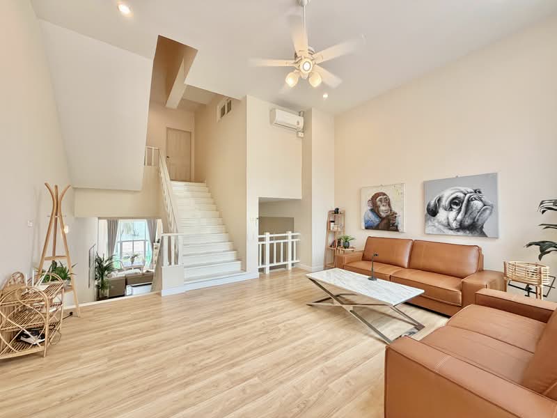 For Rent - Casalunar Village seansuk, Chon Buri (Pattaya)