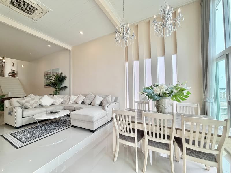 For Rent - Casalunar Village seansuk, Chon Buri (Pattaya)