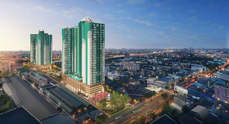 Supalai Parc Ekkamai-Pattanakarn, Bangkok, Suan Luang, Suan Luang, Bangkok, Studio, 30 sqm, Condo Option To Buy, by Ravin Madarasmi, 11789499 - DDproperty.com