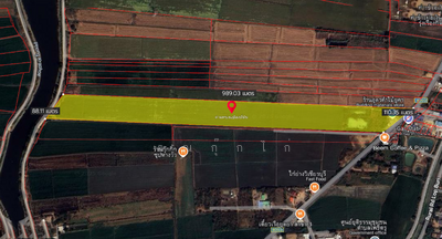 ขาย - ที่ดินตรงข้ามที่ทำการองค์การบริหารส่วนตำบลโพธิ์ตรุ จังหวัดลพบุรี เนื้อที่ 47 ไร่ 2 งาน 82 ตารางวา, ลพบุรี