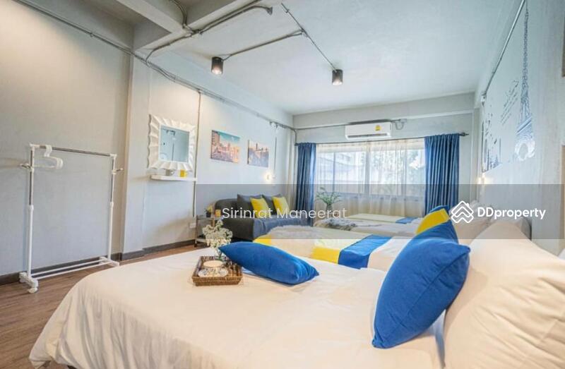 ขาย - ขาย Hostel เป็นอาคารพานิชย์5ชั้น หน้ากว้าง 4 เมตร ปลอดภัยด้วยระบบคีย์การ์ดในการเข้าออกอาคาร, เชียงใหม่