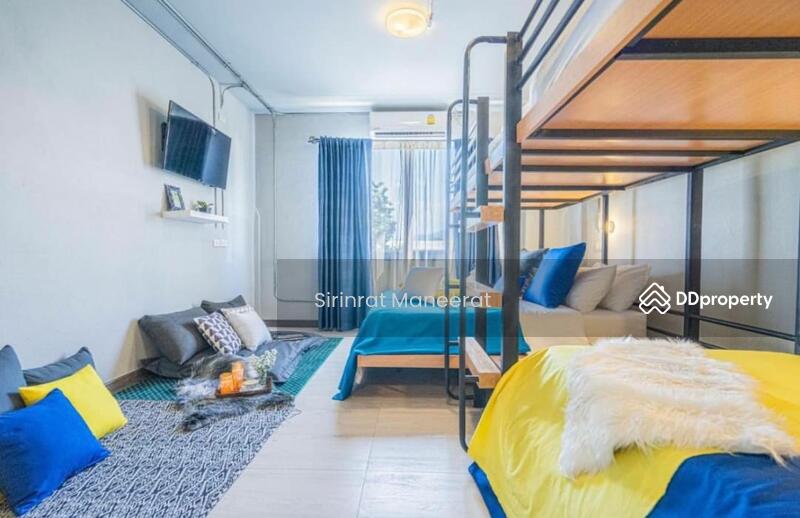 ขาย - ขาย Hostel เป็นอาคารพานิชย์5ชั้น หน้ากว้าง 4 เมตร ปลอดภัยด้วยระบบคีย์การ์ดในการเข้าออกอาคาร, เชียงใหม่