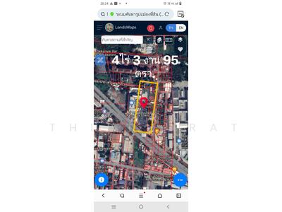 ขาย - ขายที่ดิน 4 ไร่ 3 ง. 95 ตรว.ใกล้ฮอนด้า ถ.เกษตร นวมินทร์ เหมาะ:โครงการบ้านจัดสรร-คอนโด-โชว์รูม-ห้าง, กรุงเทพ