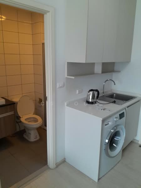 Chapter One ECO Ratchada-Huaikwang, Bangkok, Pracha Uthit Road, Huai Khwang, Bangkok, Studio, 23 sqm, Condo For Rent, by CS Poon, 11790032 - DDproperty.com