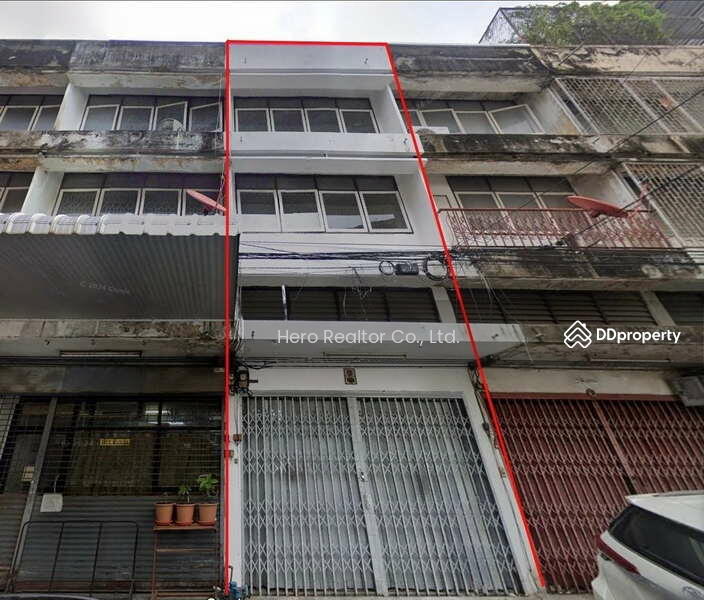 For Rent - For Rent Bangkok Shophouse Sukhumvit BTS Punnawithi Bang Na BRE23730, Bangkok