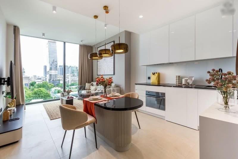 Tait Sathorn 12 : เทตต์ สาทร ทเวลฟ์, กรุงเทพ, ซอยสาทร 12 ถนนสาทร, สีลม, บางรัก, กรุงเทพ, 52 ตร.ม., คอนโด ให้เช่า, โดย The Right Estate Co,.Ltd., 11790106 - DDproperty.com