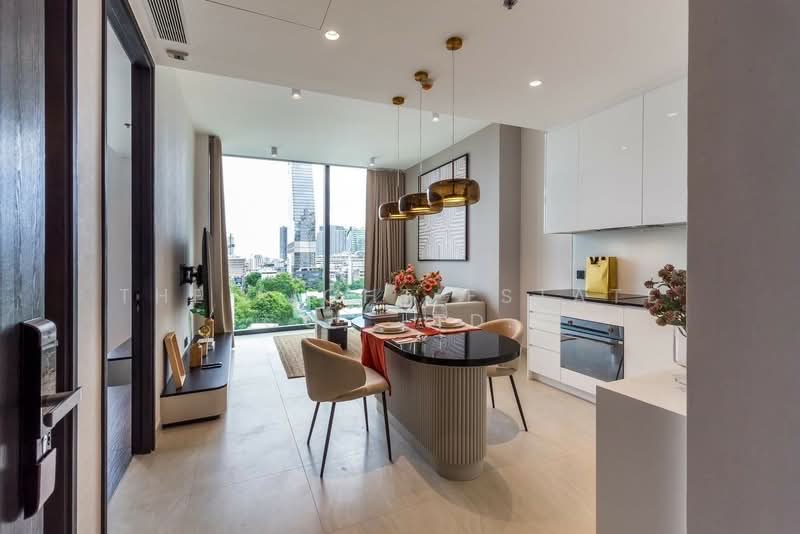 Tait Sathorn 12, Bangkok, Soi Sathorn 12, Sathorn Road, Silom, Bang Rak, Bangkok, 1 Bedroom, 52 sqm, Condo For Rent, by The Right Estate Co,.Ltd., 11790106 - DDproperty.com