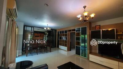 ขาย - หมู่บ้านกรีนการ์เด้นหลังใหญ่ 105 ตรว. หลังมุม ซ.รัตนธานี บางแก้ว บางนา กม.8 พร้อมเฟอร์, สมุทรปราการ