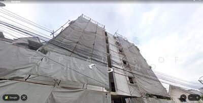 ขาย - ขาย อาคารอพาร์ทเม้นท์ 6 ชั้น ถนนรัชดาภิเษก เนื้อที่ 183 ตารางวา ปัจจุบันอาคารก่อสร้างได้ ประมาณ 70%, กรุงเทพ