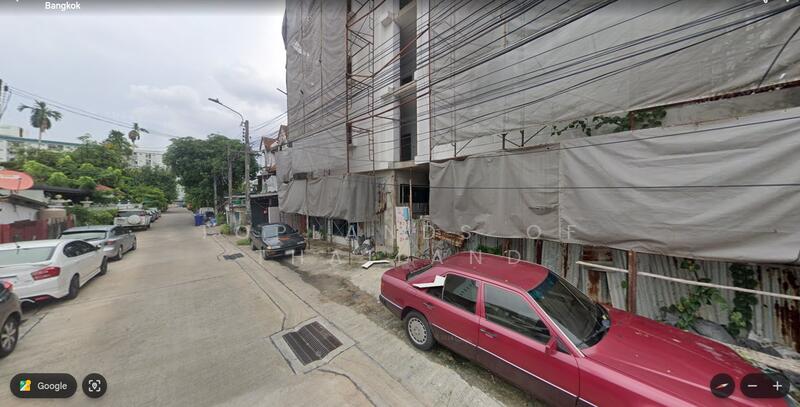 For Sale - ขาย อาคารอพาร์ทเม้นท์ 6 ชั้น ถนนรัชดาภิเษก เนื้อที่ 183 ตารางวา ปัจจุบันอาคารก่อสร้างได้ ประมาณ 70%, Bangkok