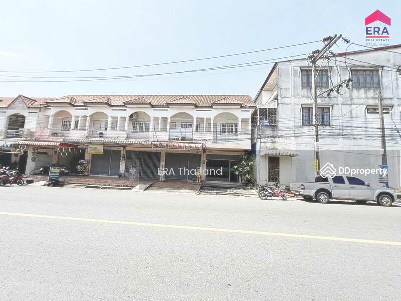 ขาย - ขาบทาวน์เฮ้าส์ ห้องริม 93.60 ตร.ม. ใกล้ ค่าย อส., สุราษฎร์ธานี