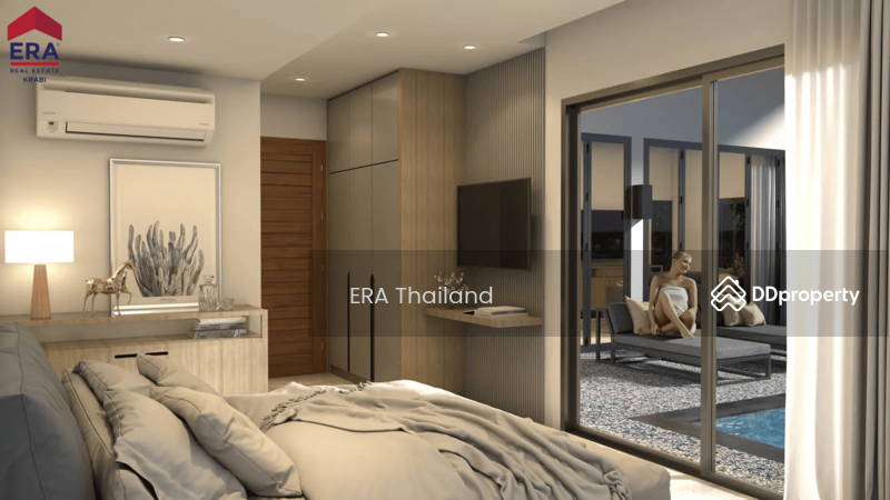 ขาย - ขายAo Nang Cliff Villa 147.50 ตร.ม. ใกล้ หาดอ่าวนาง, กระบี่