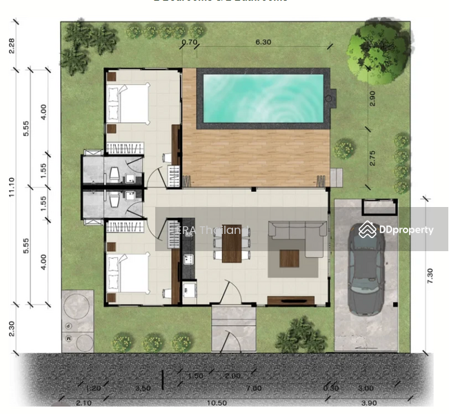 ขาย - ขายAo Nang Cliff Villa 147.50 ตร.ม. ใกล้ หาดอ่าวนาง, กระบี่