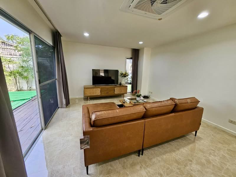 Noble Geo Rama 5, Nonthaburi, Nakorn-in Road, Bang Khun Kong, Bang Kruai, Nonthaburi, 3 Bedrooms, 185 sqm, Single Detached House For Rent, by ปรินทร์ญาดา ชิณโชติ, 11791179 - DDproperty.com