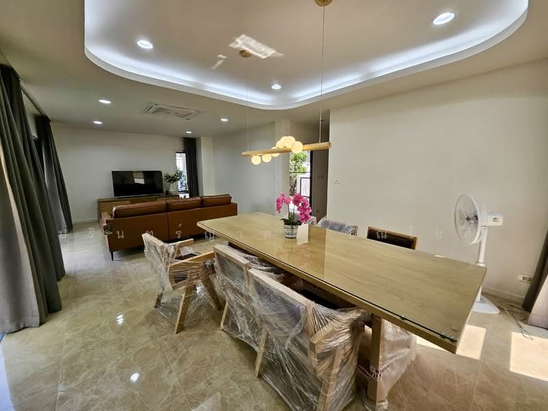 Noble Geo Rama 5, Nonthaburi, Nakorn-in Road, Bang Khun Kong, Bang Kruai, Nonthaburi, 3 Bedrooms, 185 sqm, Single Detached House For Rent, by ปรินทร์ญาดา ชิณโชติ, 11791179 - DDproperty.com