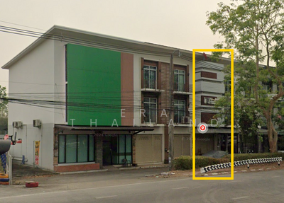 ขาย - ขายอาคารพาณิชย์ 1 คูหา 3 ชั้น 624 ตร.ม. หางดง จังหวัดเชียงใหม่, เชียงใหม่