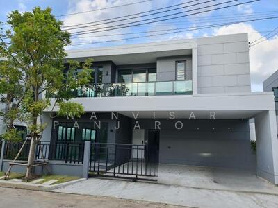 ขาย - ขายหมู่บ้าน เซนโทร รามอินทรา จตุโชติ 2 เนื้อที่ 56.30 ตรว 4 ห้องนอน 5 ห้องน้ำ, กรุงเทพ