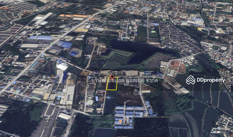 ขาย - ขายที่ดินเปล่า แปลงมุม 4-1-50 ไร่ ติดถนน ซอย แสมดำ 17 บางขุนเทียน กรุงเทพ, กรุงเทพ