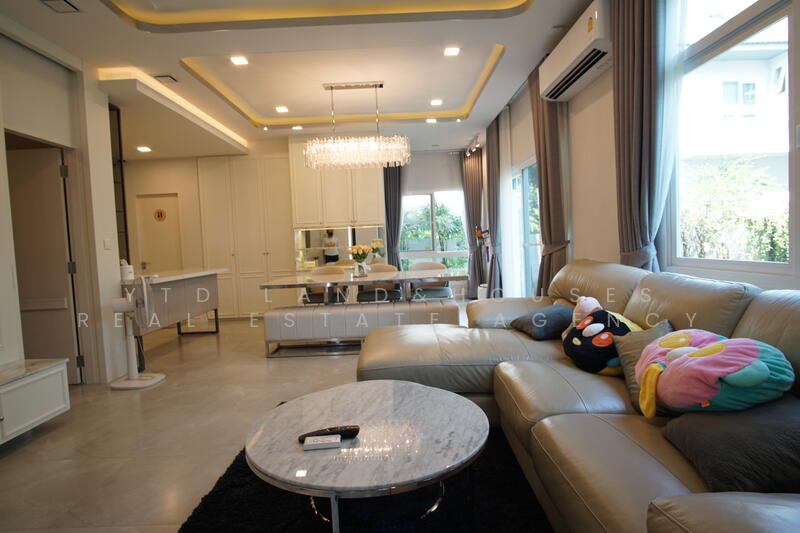 Mantana Bangna-Wongwaen, Bangkok, Soi Ramkhamhaeng 2, Dok Mai, Prawet, Bangkok, 4 Bedrooms, 222 sqm, Single Detached House For Rent, by YTD Land&houses Real Estate Agency, 11791413 - DDproperty.com