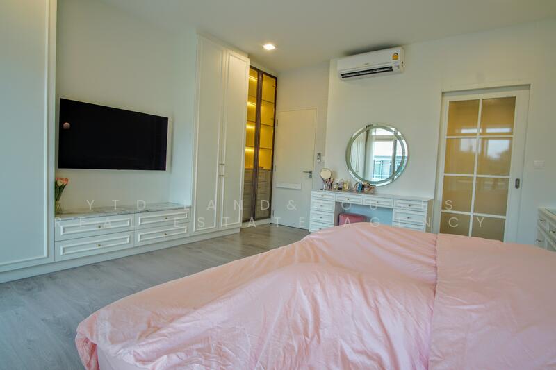 Mantana Bangna-Wongwaen, Bangkok, Soi Ramkhamhaeng 2, Dok Mai, Prawet, Bangkok, 4 Bedrooms, 222 sqm, Single Detached House For Rent, by YTD Land&houses Real Estate Agency, 11791413 - DDproperty.com